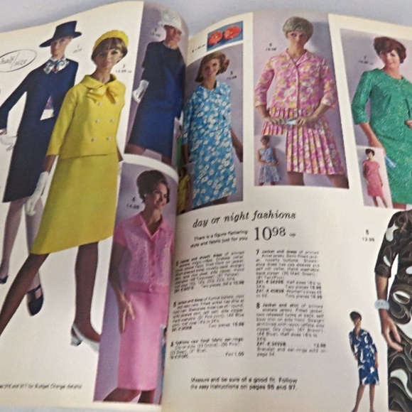 2 Vintage 1968 Eaton's Catalogues Spring & Summer and Fall & Winter - Picture 8 of 9